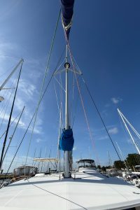 deck, Leopard 44, catamaran for sale