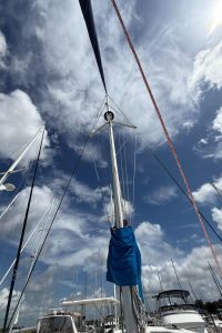 deck, Leopard 44, catamaran for sale