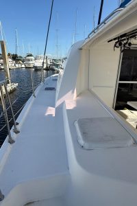 deck, Leopard 44, catamaran for sale