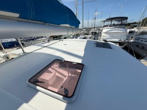 deck, Leopard 44, catamaran for sale