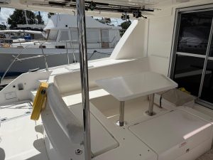 cockpit, Leopard 44, catamaran for sale