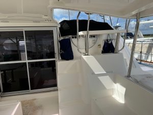 cockpit, Leopard 44, catamaran for sale
