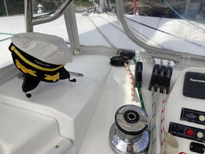 deck, Leopard 44, catamaran for sale