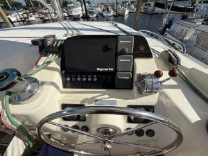 helm, Leopard 44, catamaran for sale
