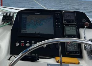 helm, Leopard 44, catamaran for sale