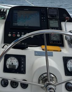 helm, Leopard 44, catamaran for sale