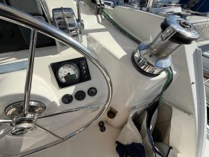 helm, Leopard 44, catamaran for sale