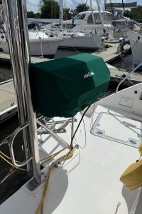 deck, Leopard 44, catamaran for sale