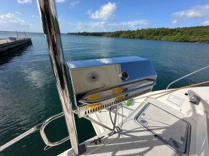 deck, Leopard 44, catamaran for sale