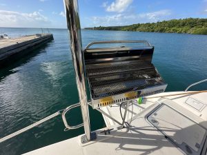 deck, Leopard 44, catamaran for sale