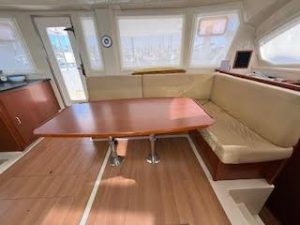 salon, Leopard 44, catamaran for sale