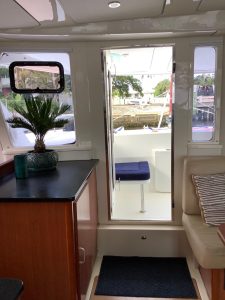 interior, Leopard 44, catamaran for sale