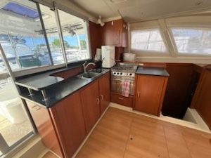 interior, Leopard 44, catamaran for sale