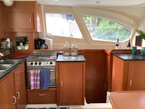 interior, Leopard 44, catamaran for sale
