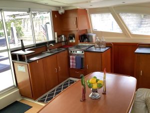 interior, Leopard 44, catamaran for sale