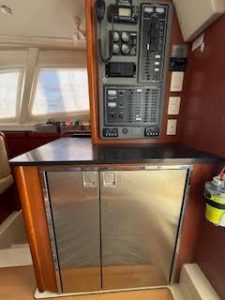 salon, Leopard 44, catamaran for sale