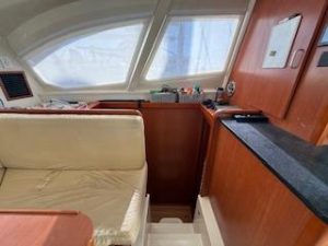 salon, Leopard 44, catamaran for sale