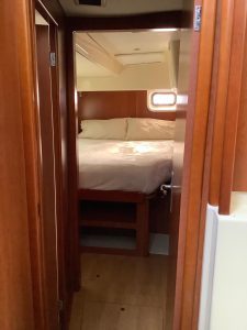 bed, Leopard 44, catamaran for sale