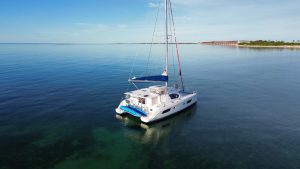 underway, Leopard 44, catamaran for sale