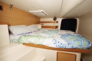 bed, Leopard 43, catamaran for sale