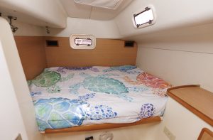 salon, Leopard 43, catamaran for sale