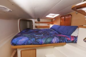 bed, Leopard 43, catamaran for sale