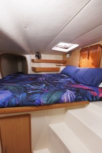 bed, Leopard 43, catamaran for sale