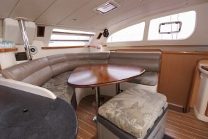 interior, Leopard 43, catamaran for sale