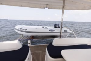 exterior, Leopard 43, catamaran for sale