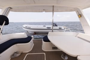 exterior, Leopard 43, catamaran for sale
