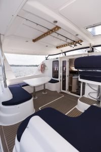 exterior, Leopard 43, catamaran for sale