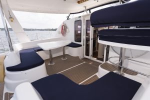exterior, Leopard 43, catamaran for sale