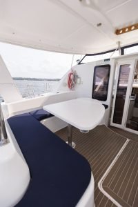 exterior, Leopard 43, catamaran for sale