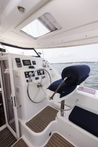 exterior, Leopard 43, catamaran for sale