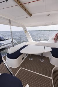 exterior, Leopard 43, catamaran for sale