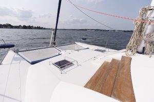 exterior, Leopard 43, catamaran for sale