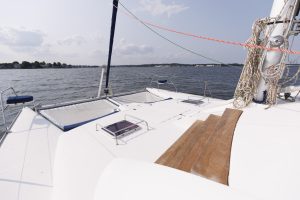 exterior, Leopard 43, catamaran for sale