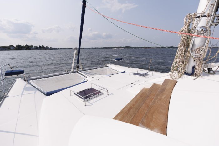 exterior, Leopard 43, catamaran for sale