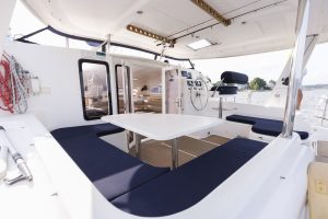 exterior, Leopard 43, catamaran for sale