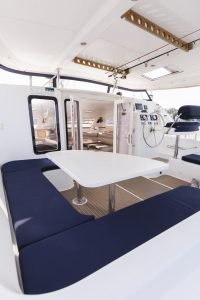 exterior, Leopard 43, catamaran for sale