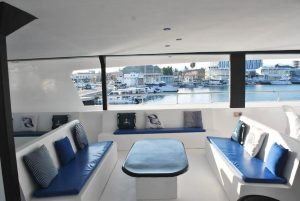 salon, Custom, catamaran for sale