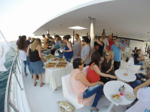 salon, Custom, catamaran for sale