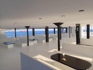 salon, Custom, catamaran for sale