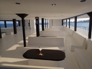 salon, Custom, catamaran for sale