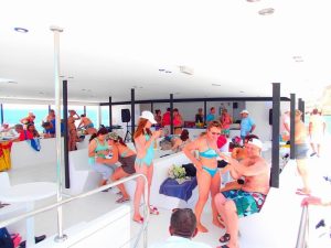 salon, Custom, catamaran for sale