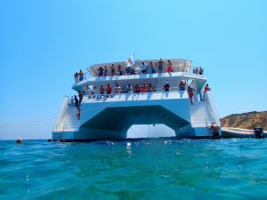 underway, Custom, catamaran for sale