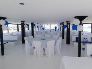 salon, Custom, catamaran for sale