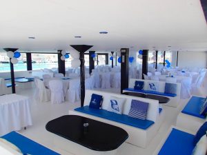 underway, Custom, catamaran for sale