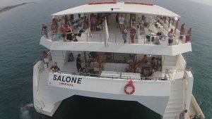 underway, Custom, catamaran for sale