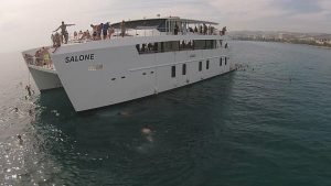 underway, Custom, catamaran for sale